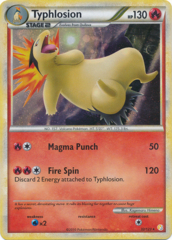 Typhlosion 32/123 Cosmos Holo Promo - Theme Deck Exclusive